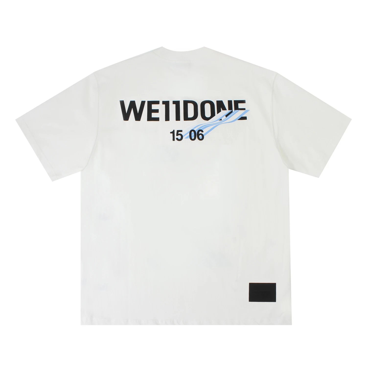 Design Weidone Repeat Logo Graphic T-Shirt Charcoal Gray T-Shirt T-Shirts - 12