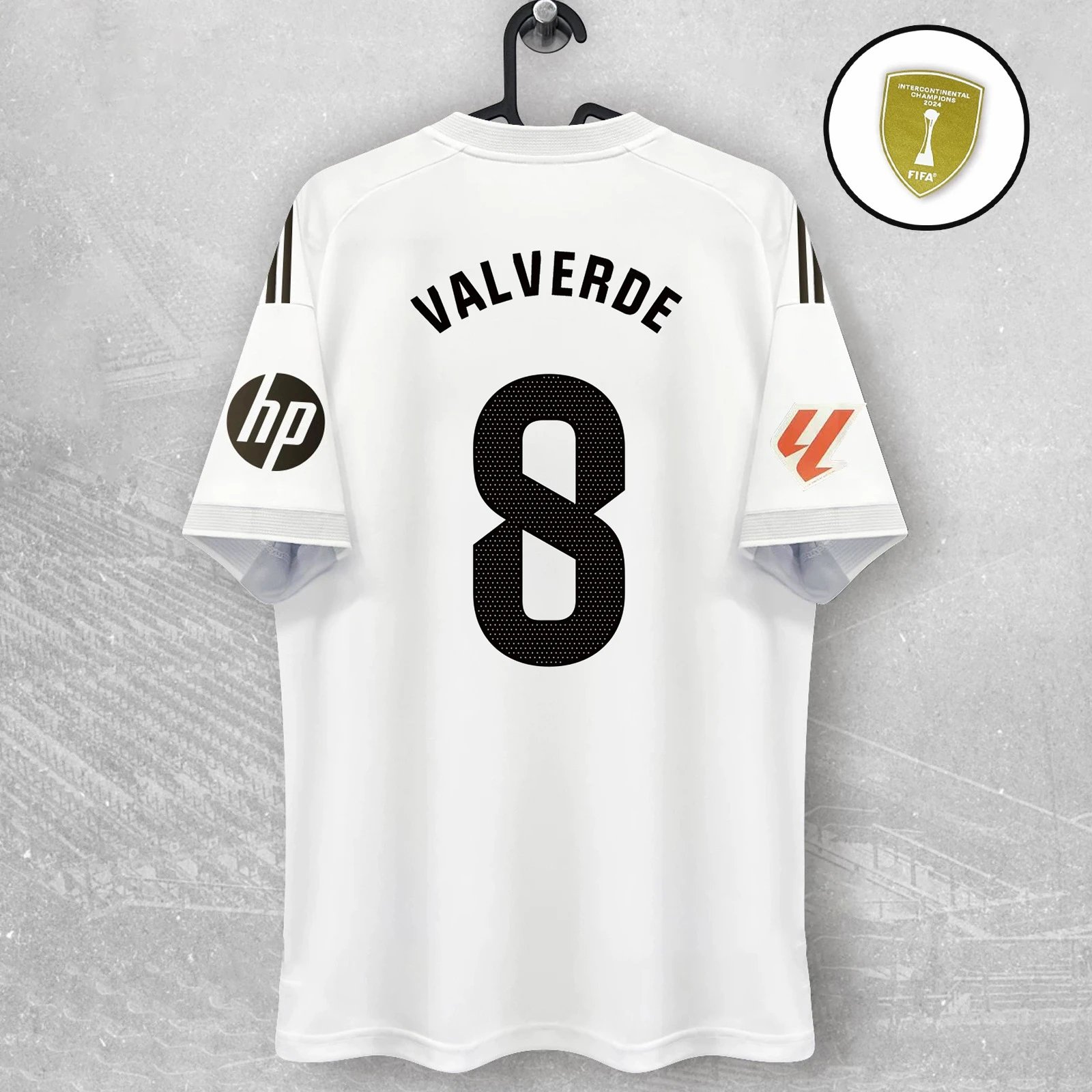 2526 Real Madrid home La Liga # 8