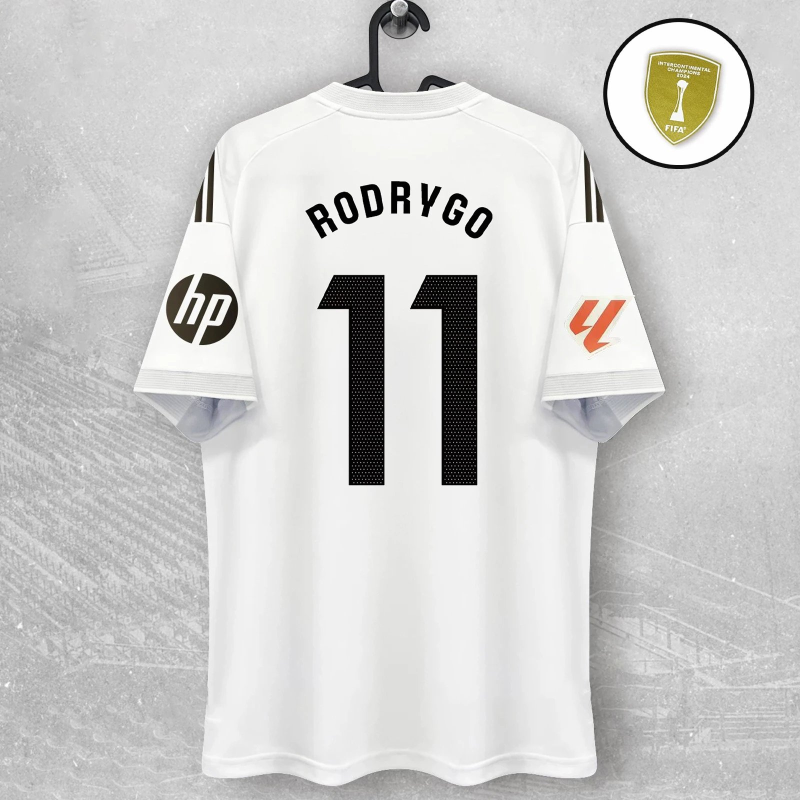 2526 Real Madrid home La Liga # 11
