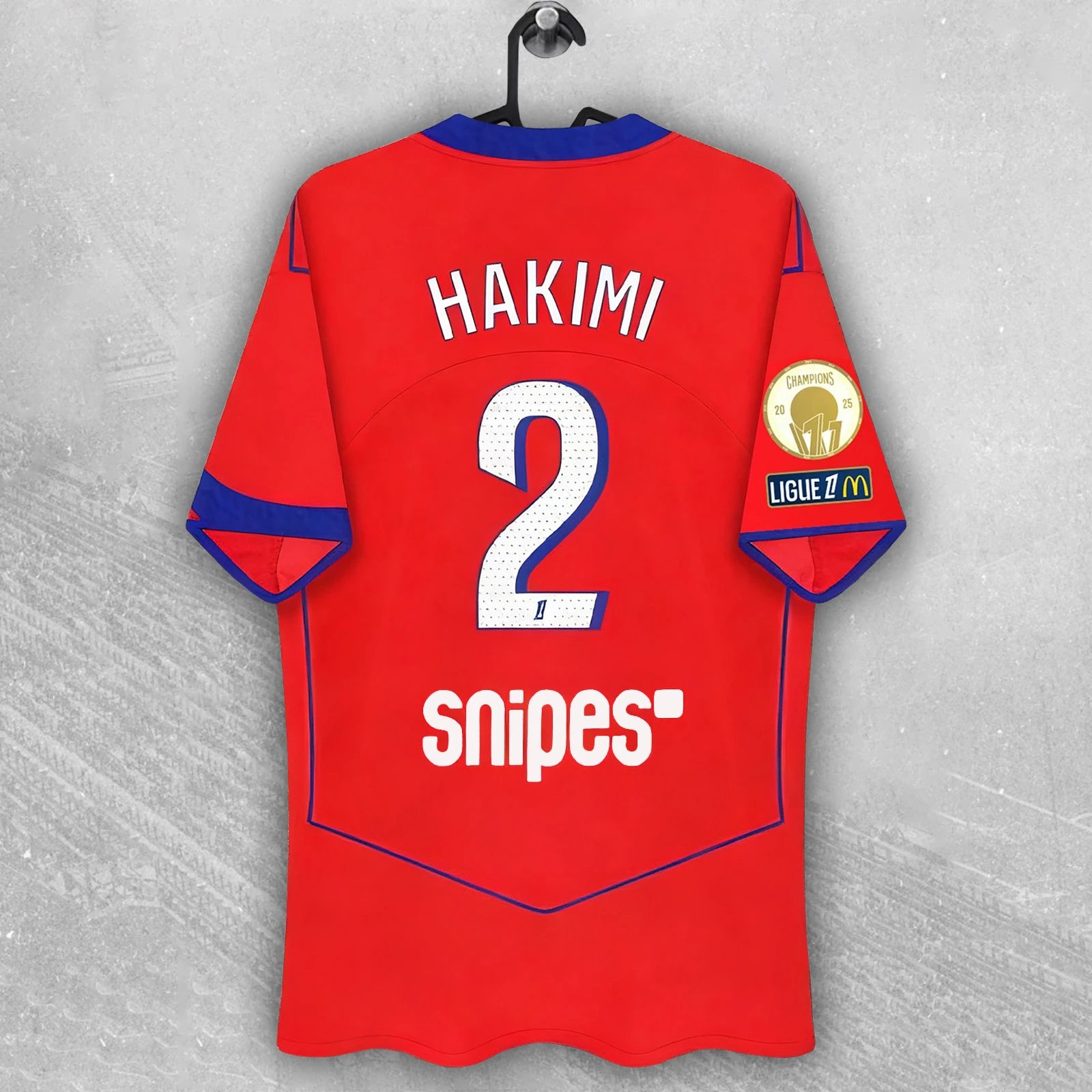 2526 Paris 2 Ligue 1 # 2
