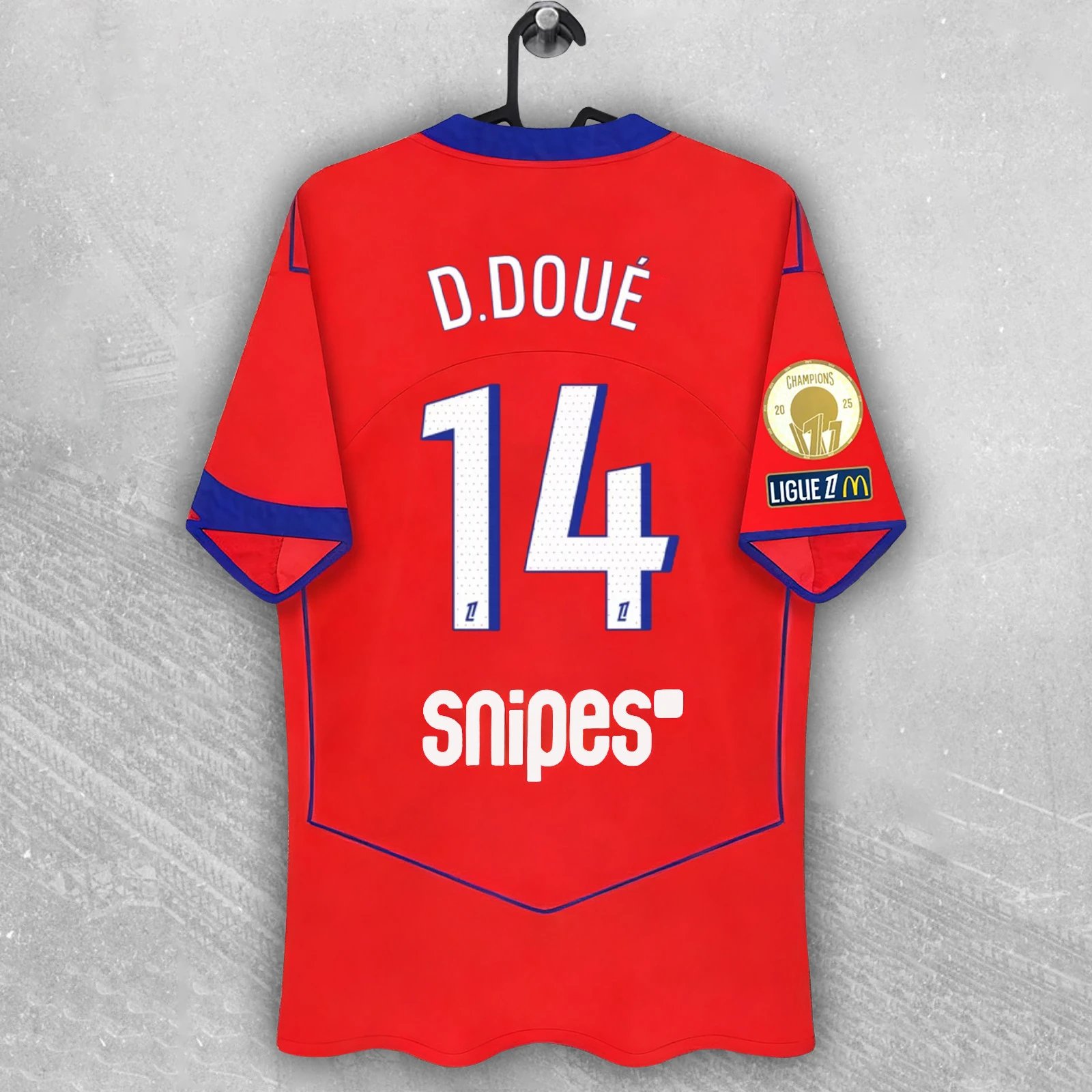 2526 Paris Second Division Ligue 1 # 14
