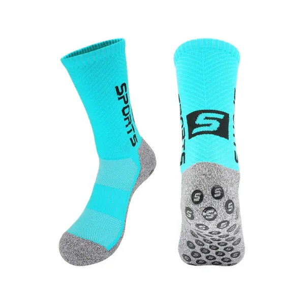 Casa Sport Performance Socks Turquoise Gray - 1