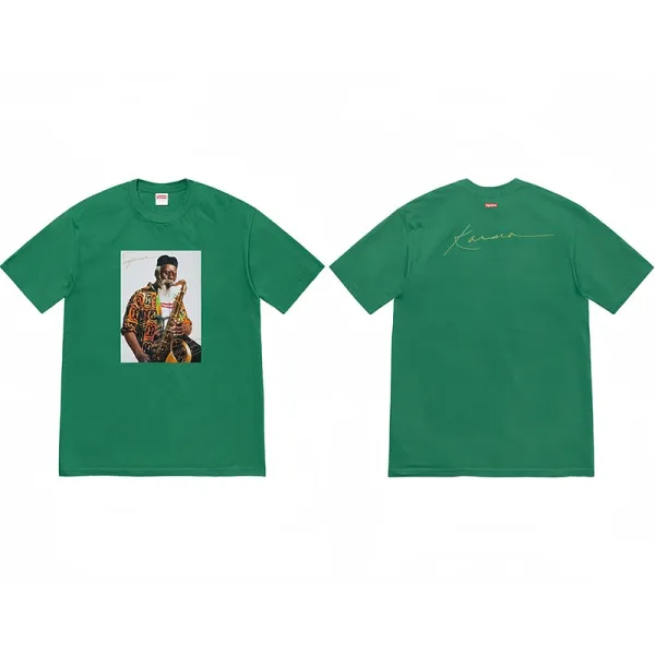 Supreme Live at the Apollo T-Shirt Red - 7