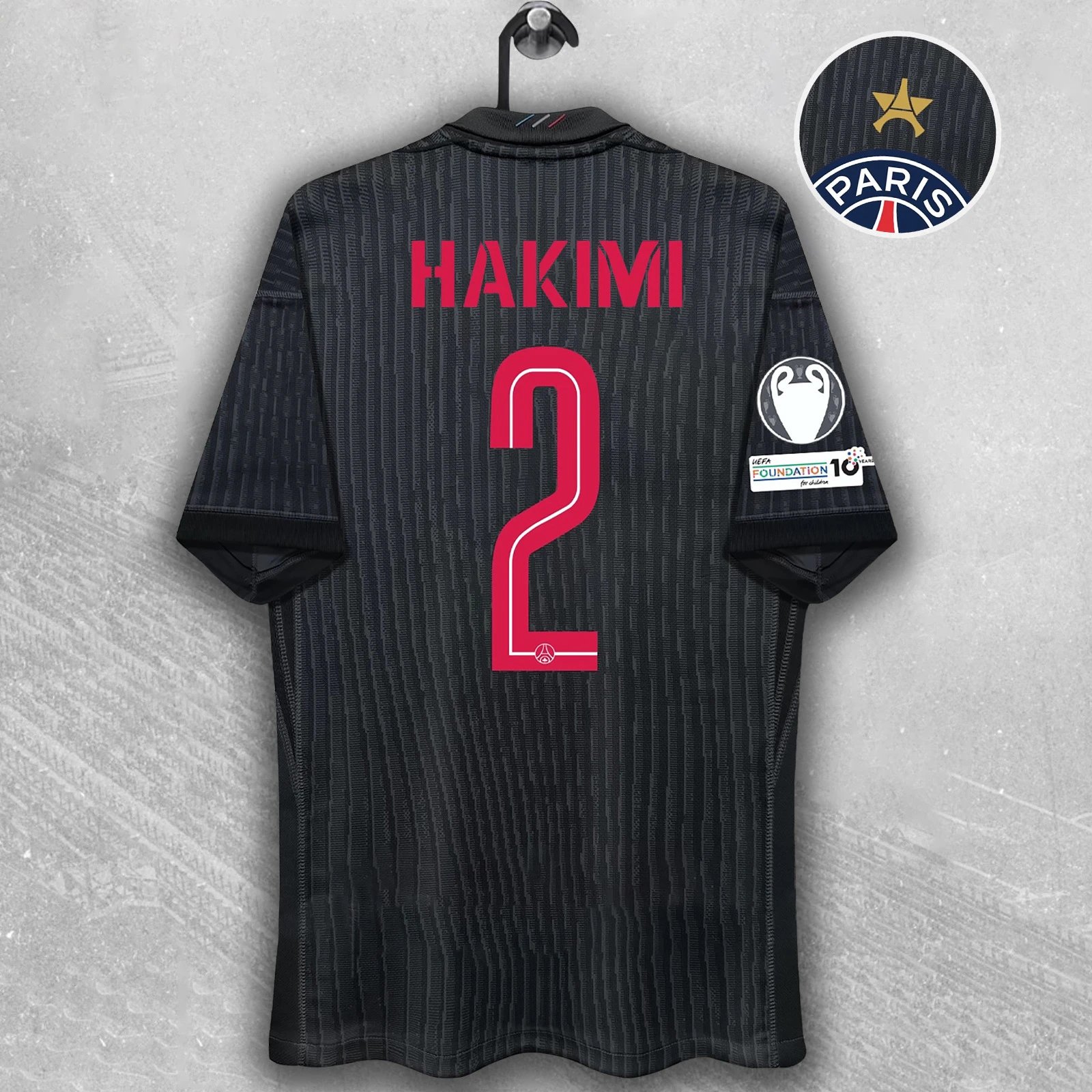 2526 Paris Four Champions League # 2