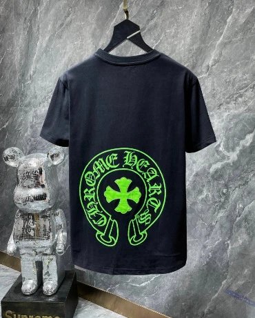 Chrome Hearts Multicolor Cross Flower Print T-Shirt - 13