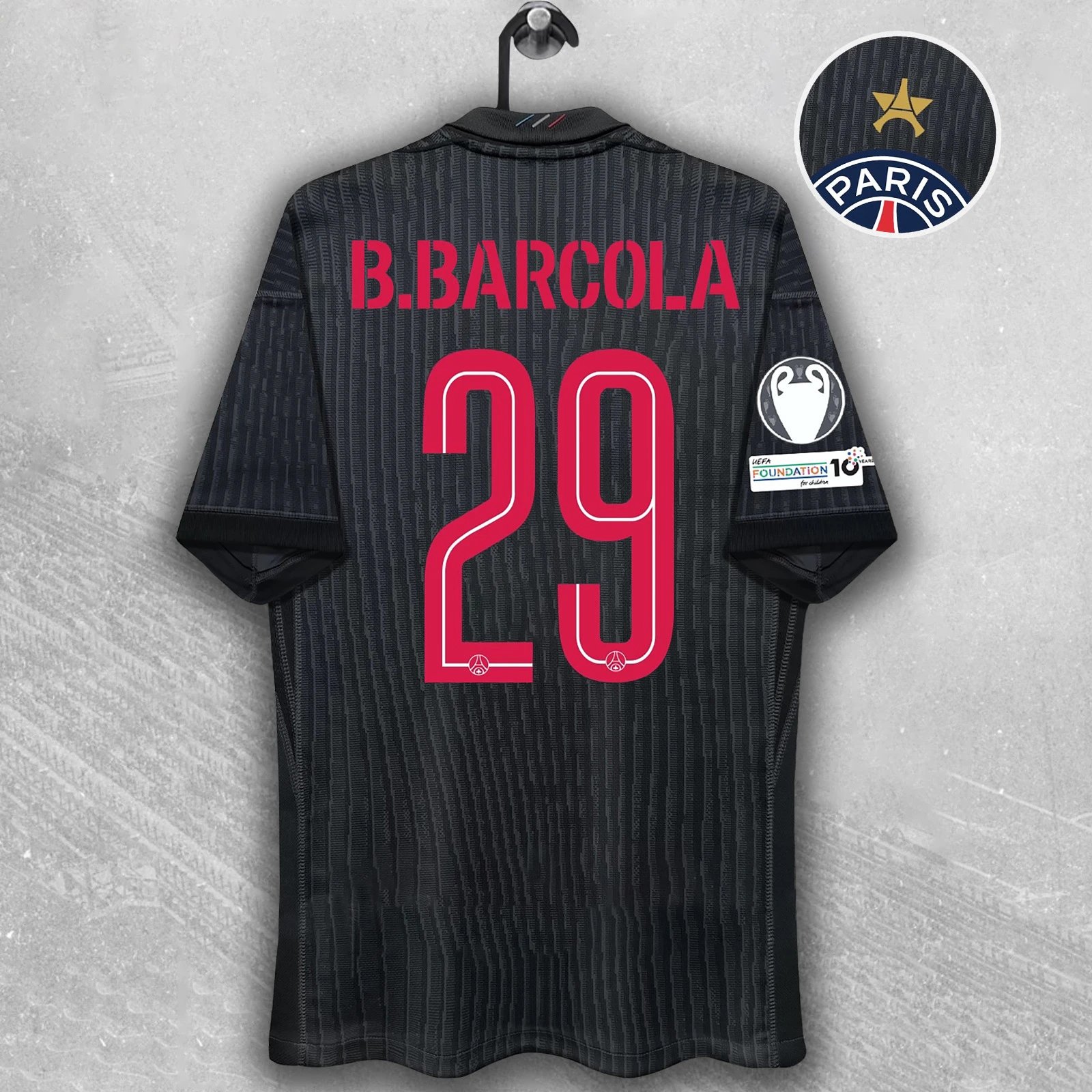 2526 Paris Four Champions League # 29