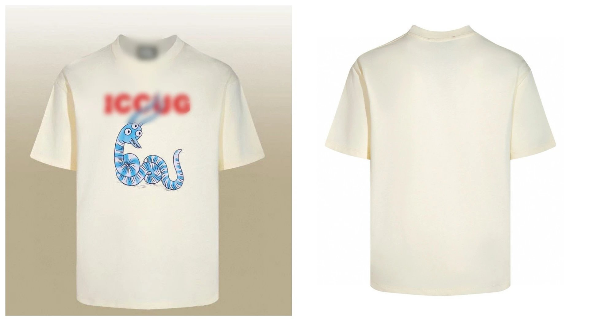 Gucci Rabbit Logo Print Black T-Shirt - 12