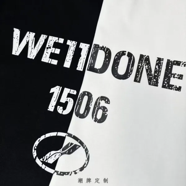 Design Wetoo Speed Graphic Print White T-Shirt T-Shirts - 33