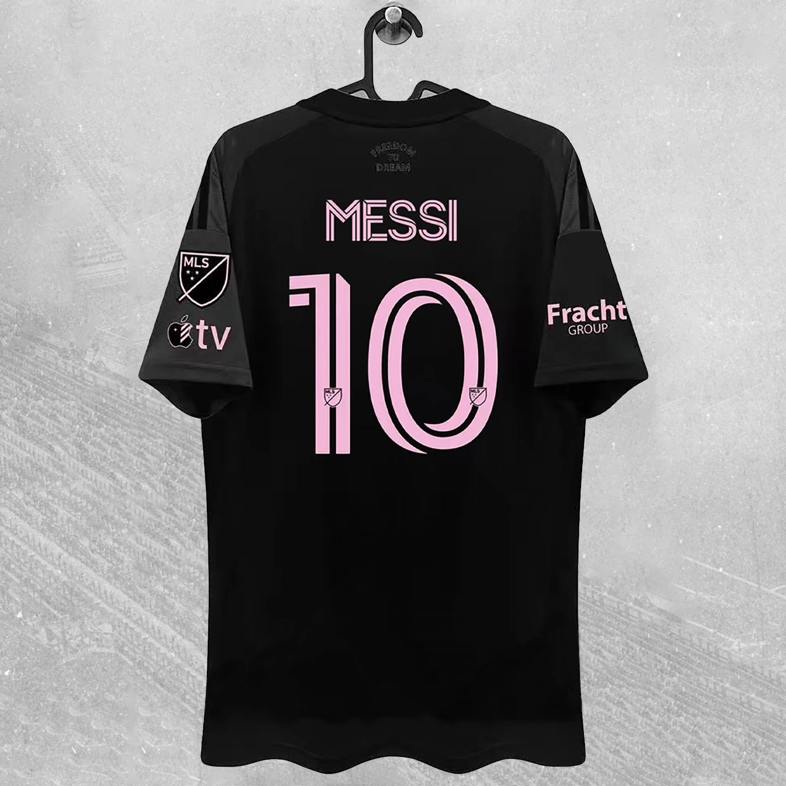 Design Argentina National Team 2022 World Cup Champion Home Jersey - De Paul #7 Jersey - 3