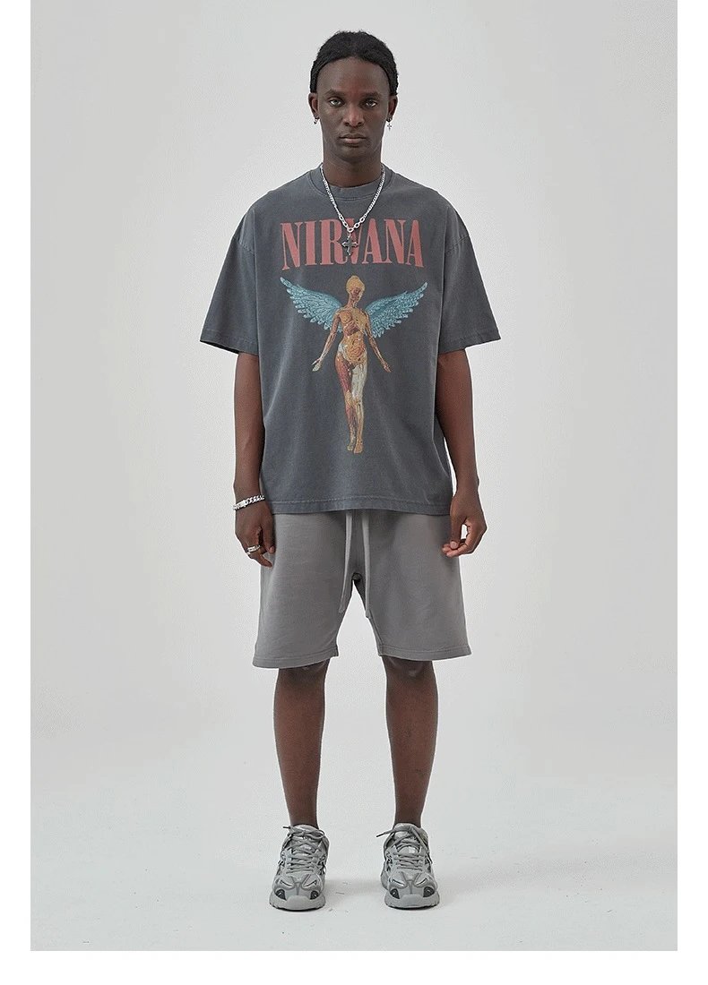 ARTIE Rock Band Print T-Shirt 2026 photo 5