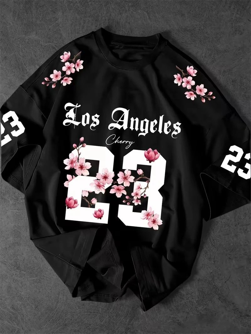 Design Los Angeles Flames 23 Jersey T-Shirt - 5
