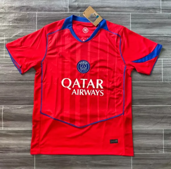 Paris Saint-Germain 2022-23 Third Jersey Red - 1