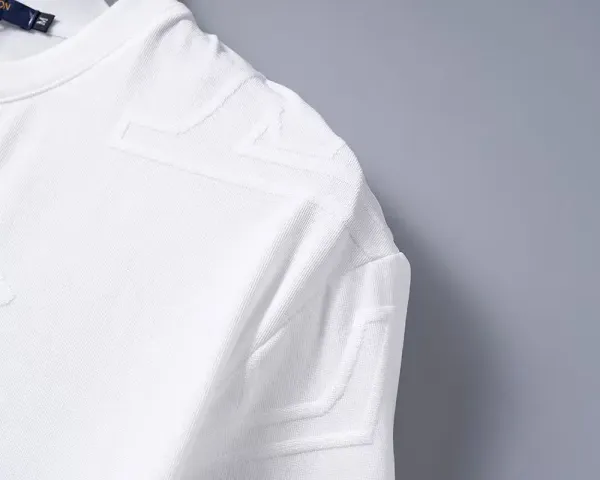Amiri Graphic Print White T-Shirt and Shorts Set - 7