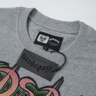 Godspeed Godspeed Graphic Print Black T-Shirt - 9