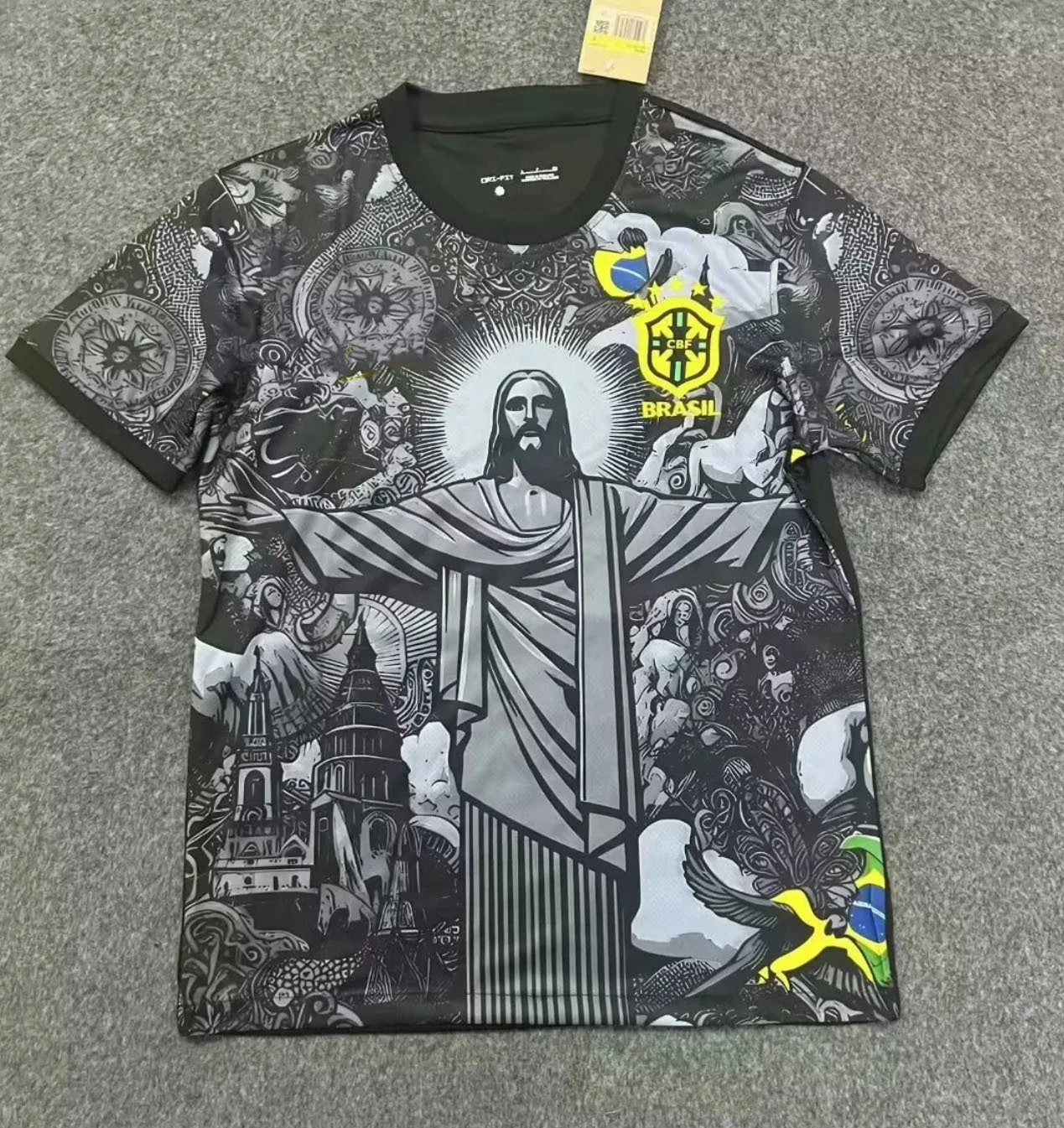 24-25 Brazil Goddess Edition Black