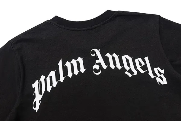 Palm Angels Teddy Bear Graphic White T-Shirt - 46