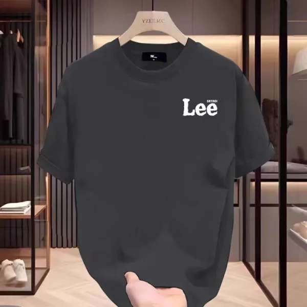 Lee SRTBOI Graphic Print White T-Shirt - 5