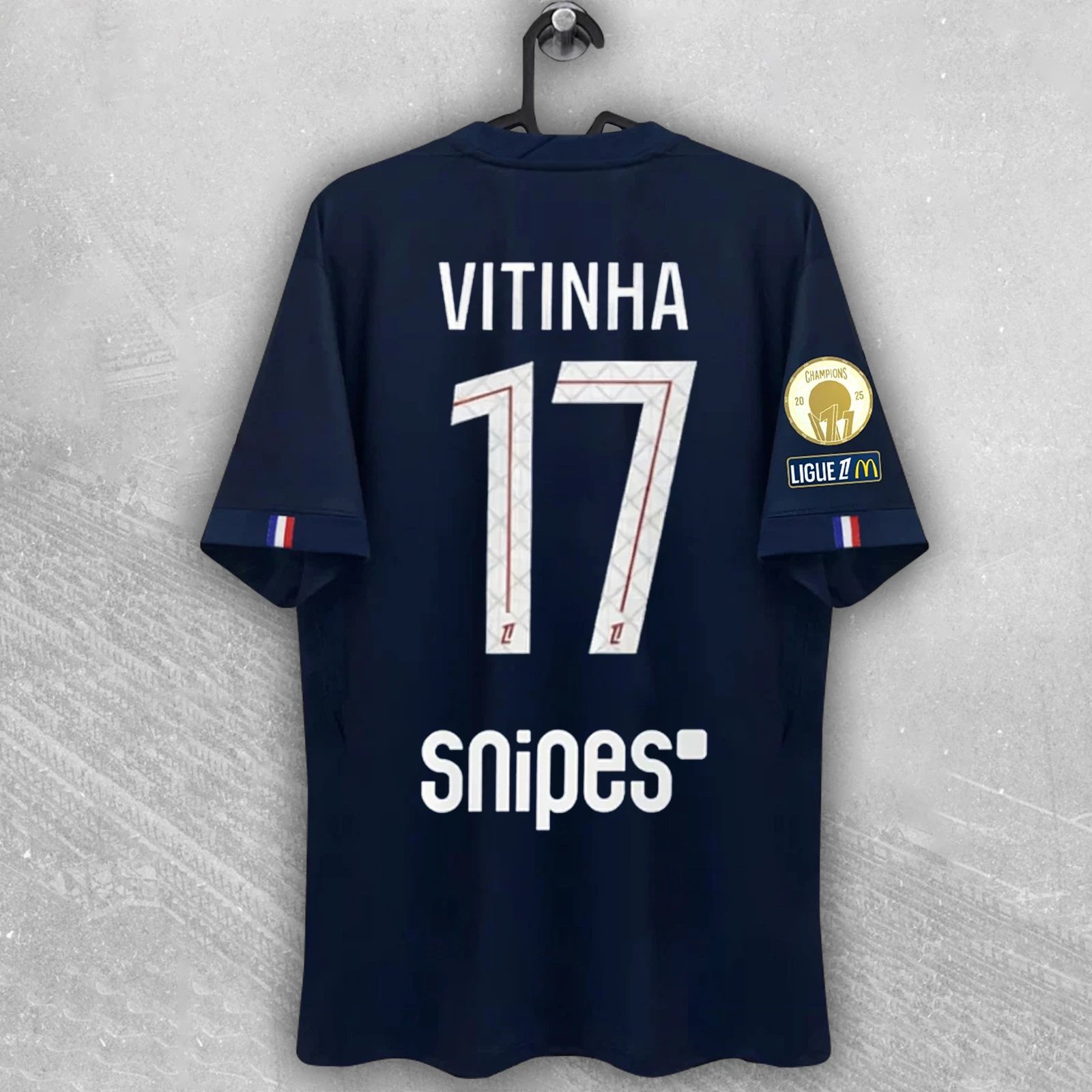 2526 Paris Saint Germain home Ligue 1 # 17