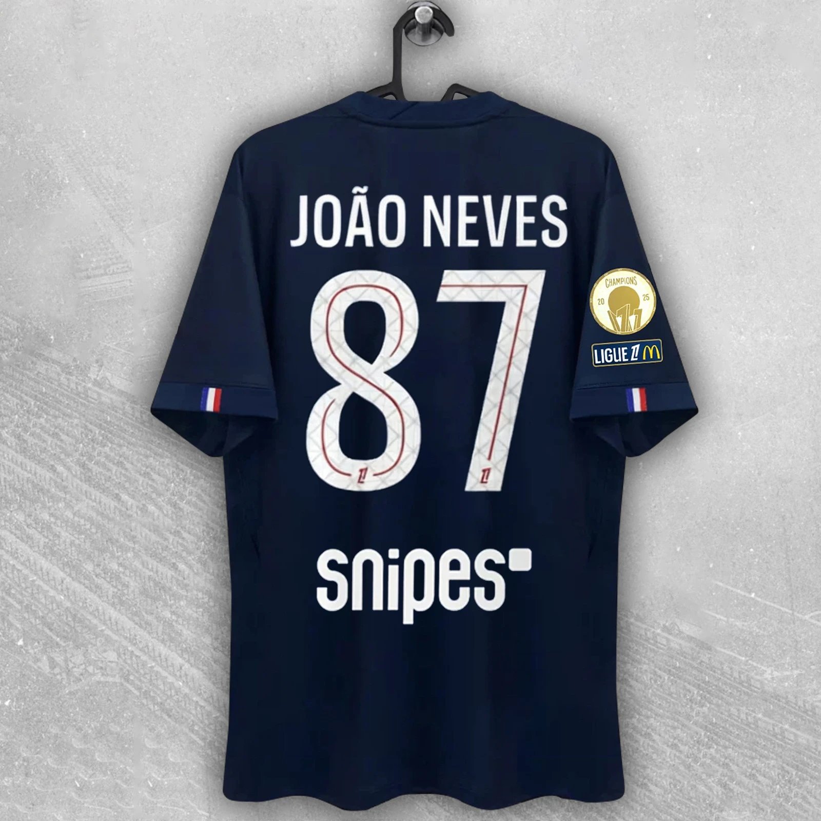 2526 Paris Saint Germain home Ligue 1 # 87