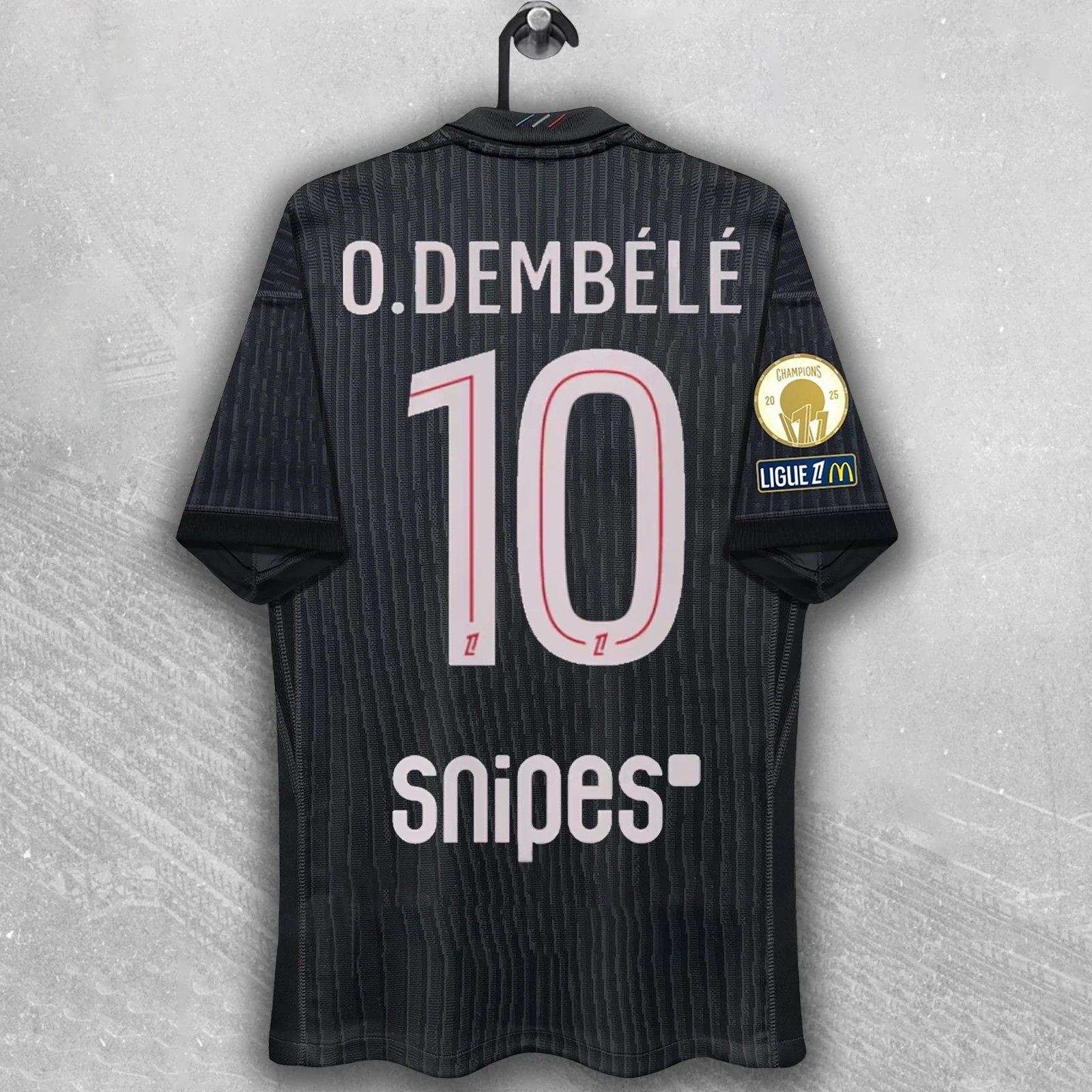 2526 Paris quadruple Ligue 1 # 10
