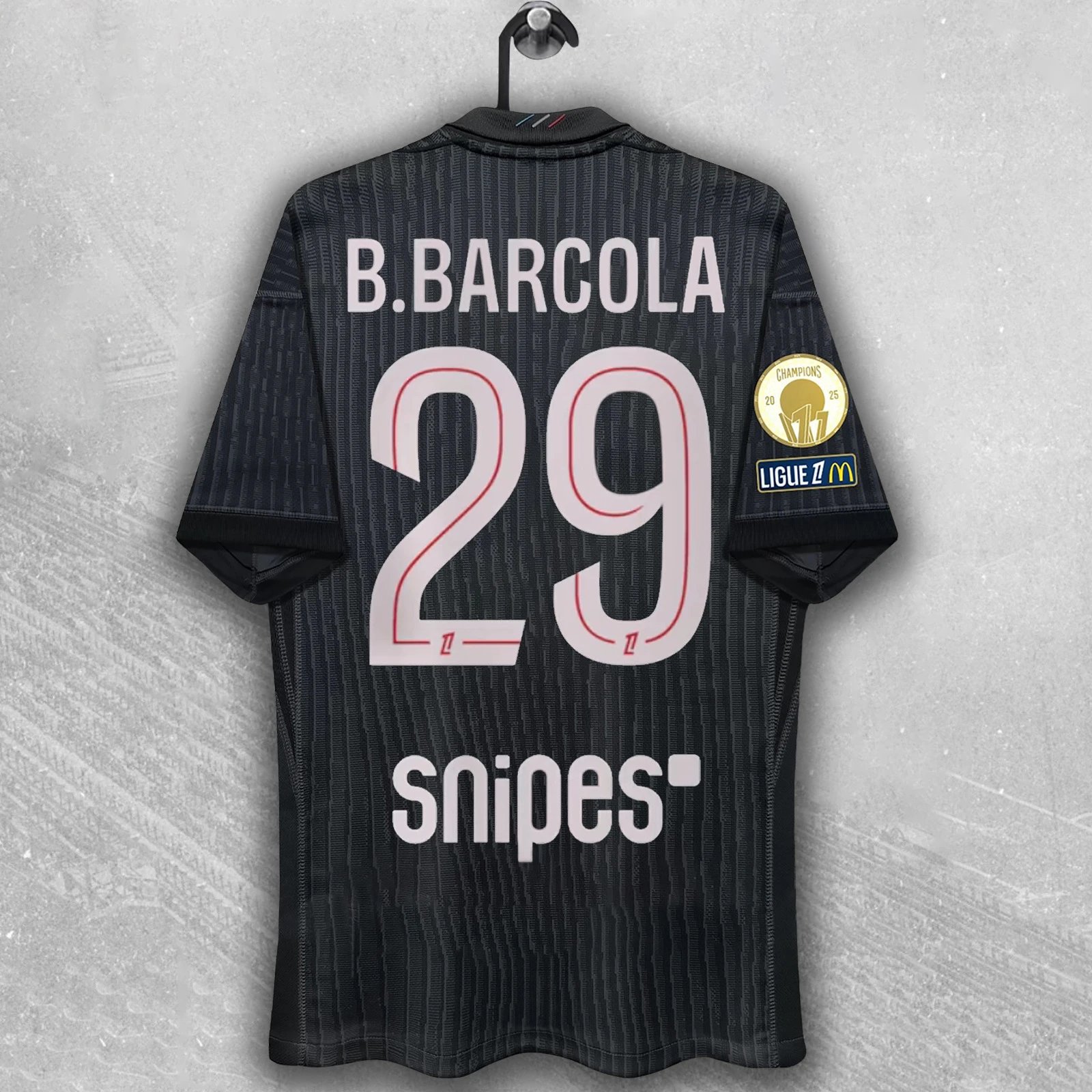 2526 Paris quadruple Ligue 1 # 29
