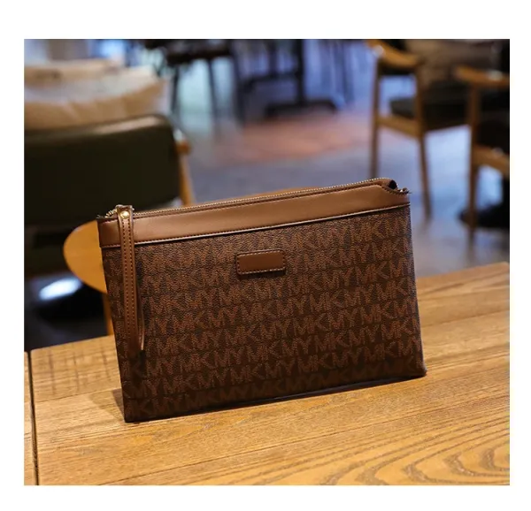 MMY Monogram Tote Bag Set Brown - 26