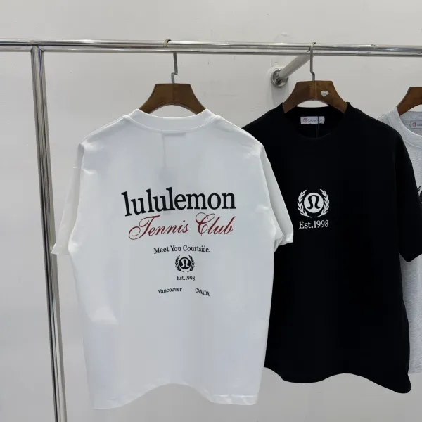 Lululemon Meet You Courtside White T-Shirt - 28