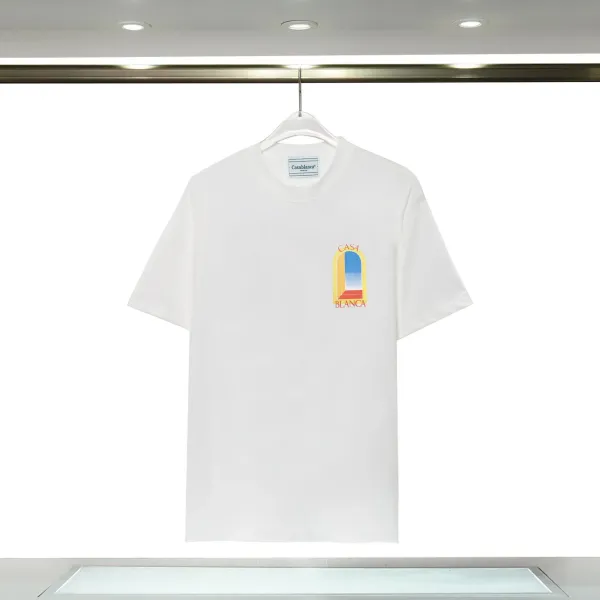 Casablanca Casa Blanca Rabbit Graphic T-Shirt White - 5