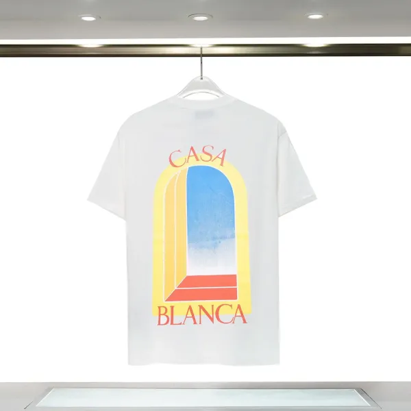 Casablanca Casa Blanca Rabbit Graphic T-Shirt White - 6
