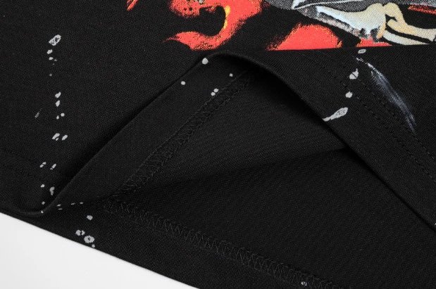 Maison Margiela Tabi Logo T-Shirt Black - 8