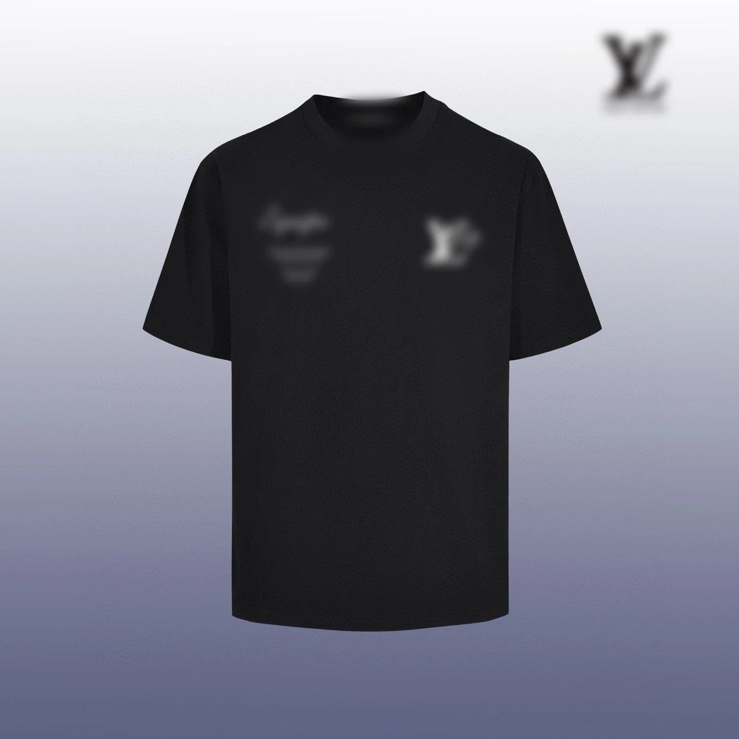 Louis Vuitton Monogram Shadow T-Shirt Black - 5