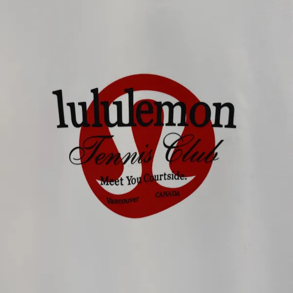 Lululemon Meet You Courtside White T-Shirt - 38