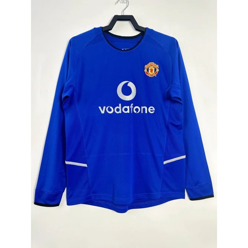 Manchester United Training Top Royal Blue Long-Sleeve Jersey