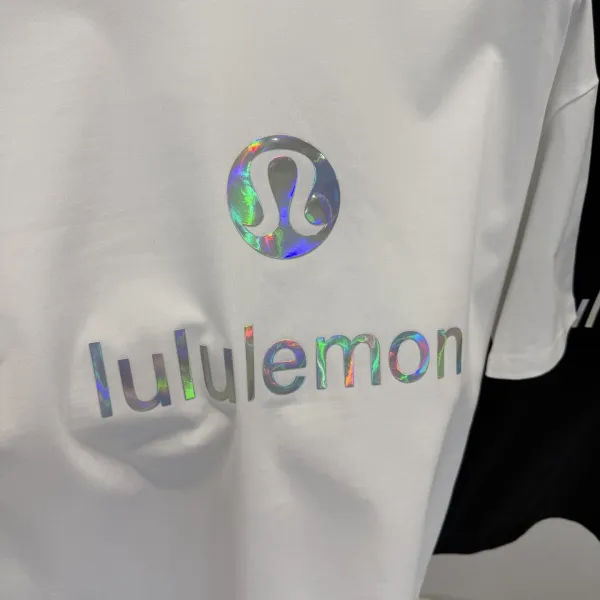 Lululemon Meet You Courtside White T-Shirt - 42