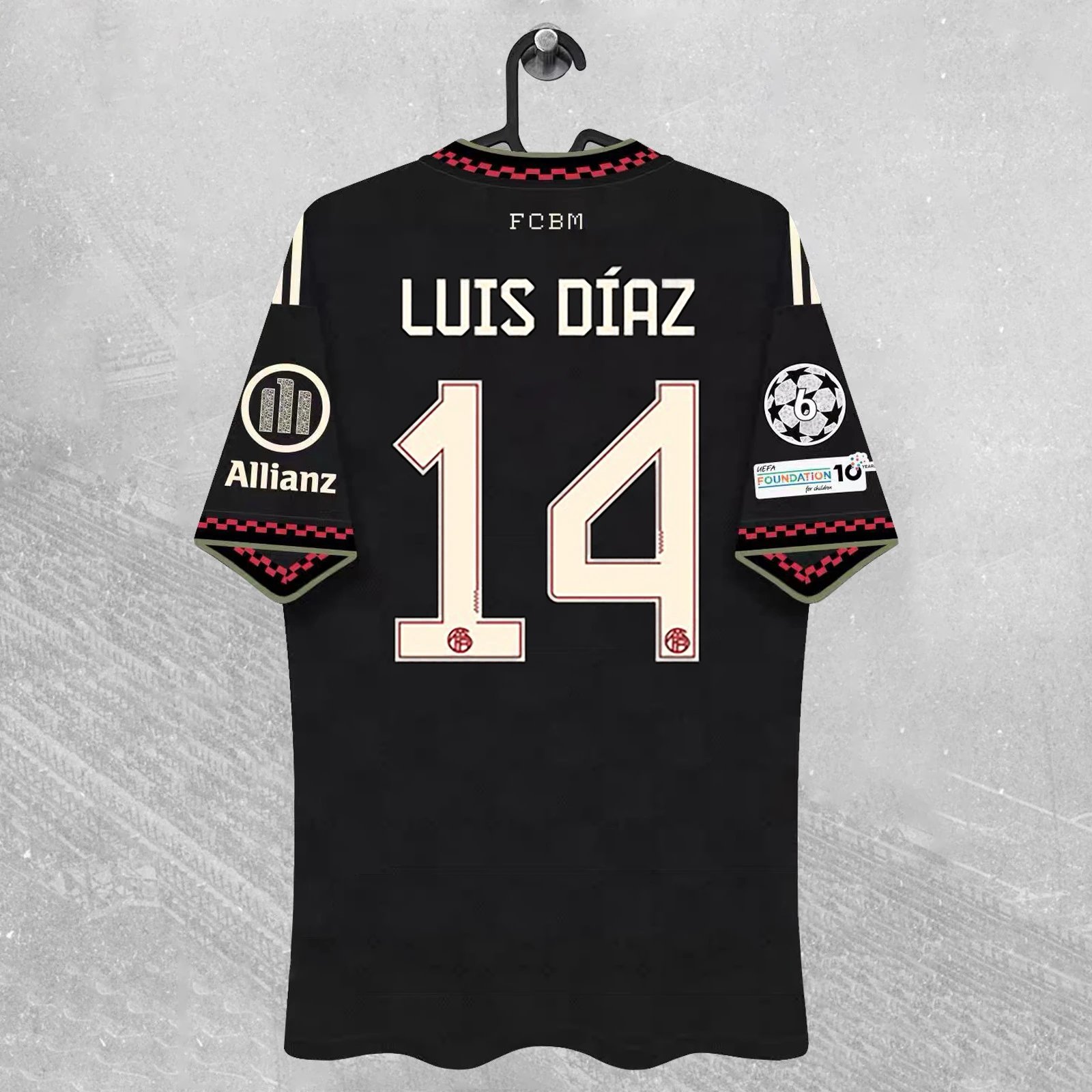 Design Argentina National Team 2022 World Cup Champion Home Jersey - De Paul #7 Jersey - 7