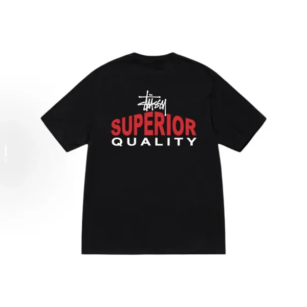 Stussy Strawberry Print T-Shirt White - 20