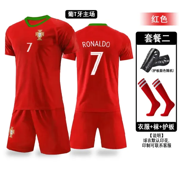 Design Belgium National Team 2022 Home Kit De Bruyne #7 Red Jersey and Shorts Jersey - 10