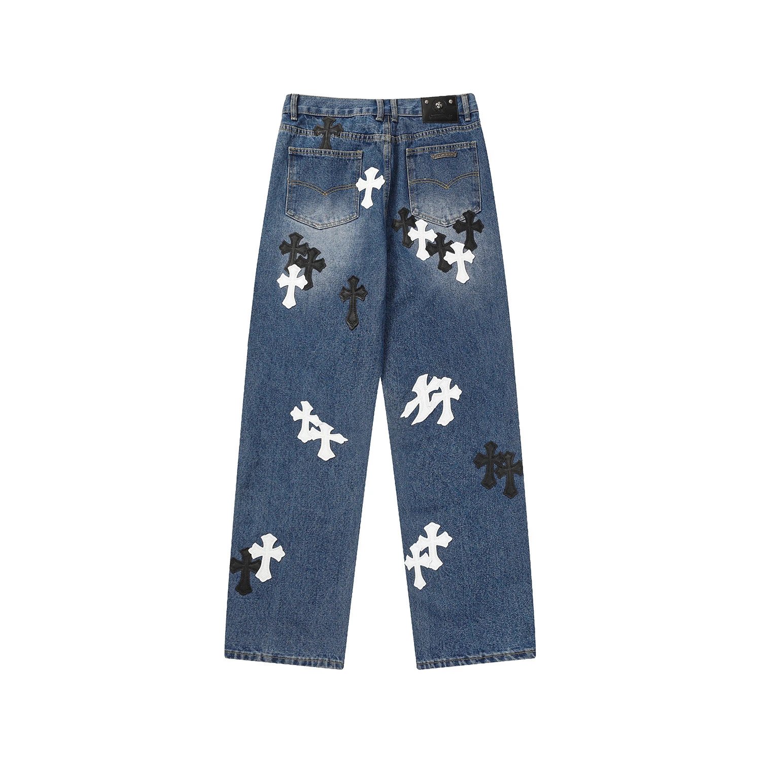 Chrome Hearts Cross-Embroidered Beige Cargo Pants - 20