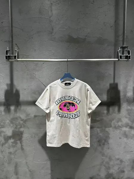 Design Camo Sleeve T-Shirt Beige - 20