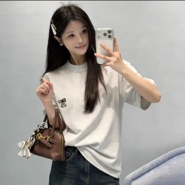 Acne Studios Stockholm 1996 Olive Green T-Shirt - 7