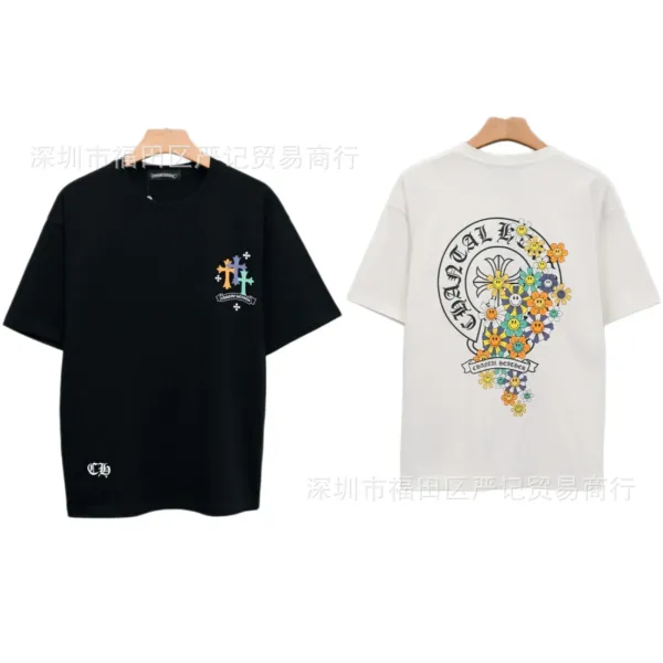 Chrome Hearts Cross Motif White T-Shirt - 14