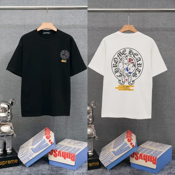 Chrome Hearts Cross Motif White T-Shirt - 24