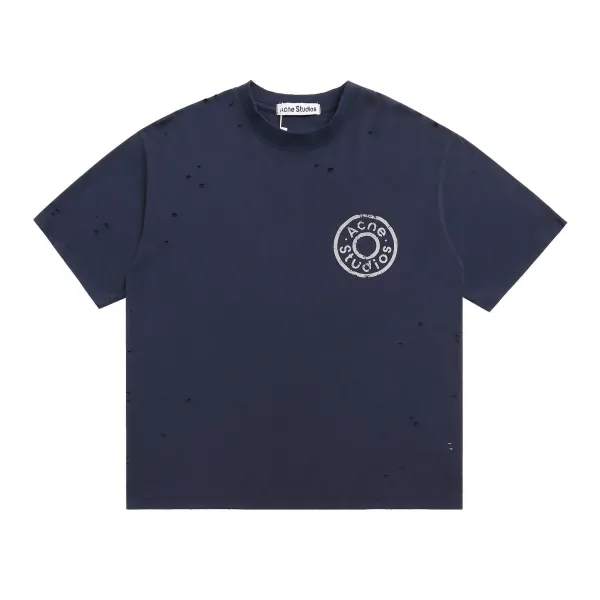 Acne Studios Stockholm 1996 Olive Green T-Shirt - 12