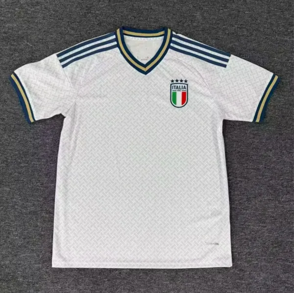 FIGC (Federazione Italiana Giuoco Calcio) FIGC Italy National Team Away Jersey White Jersey - 1