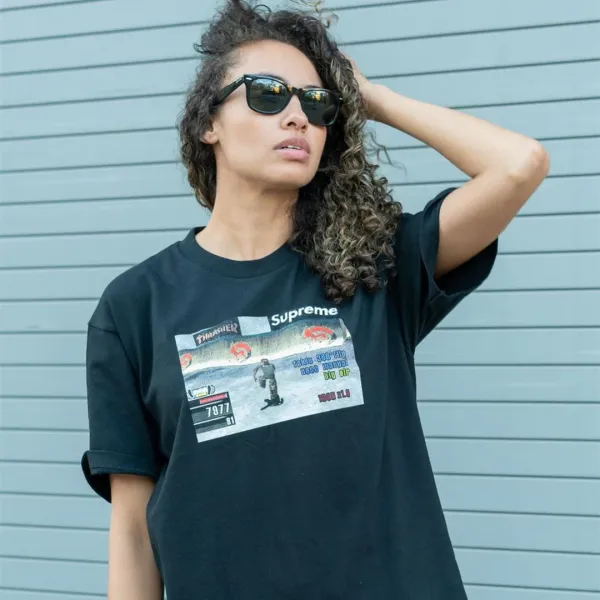 Supreme Who The Fuck Is Supreme T-Shirt White - 10