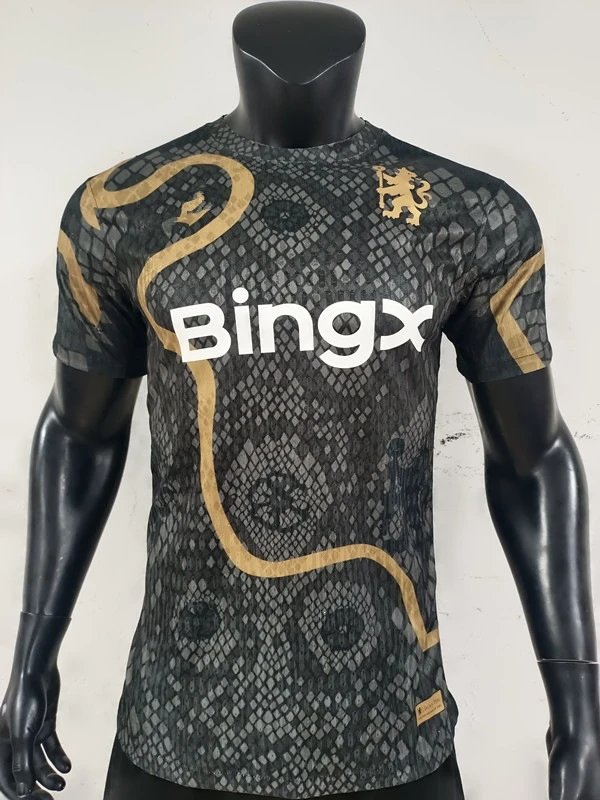 Manchester United x Tezos Third Jersey Black / Red - 2