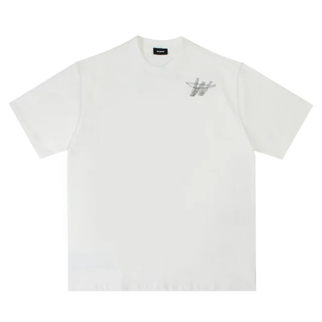 WETIDONE T-Shirts Short-Sleeve Crewneck product detail image 5