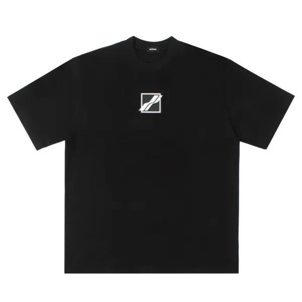 Versace Medusa Wings Red Embroidered White T-Shirt - 10