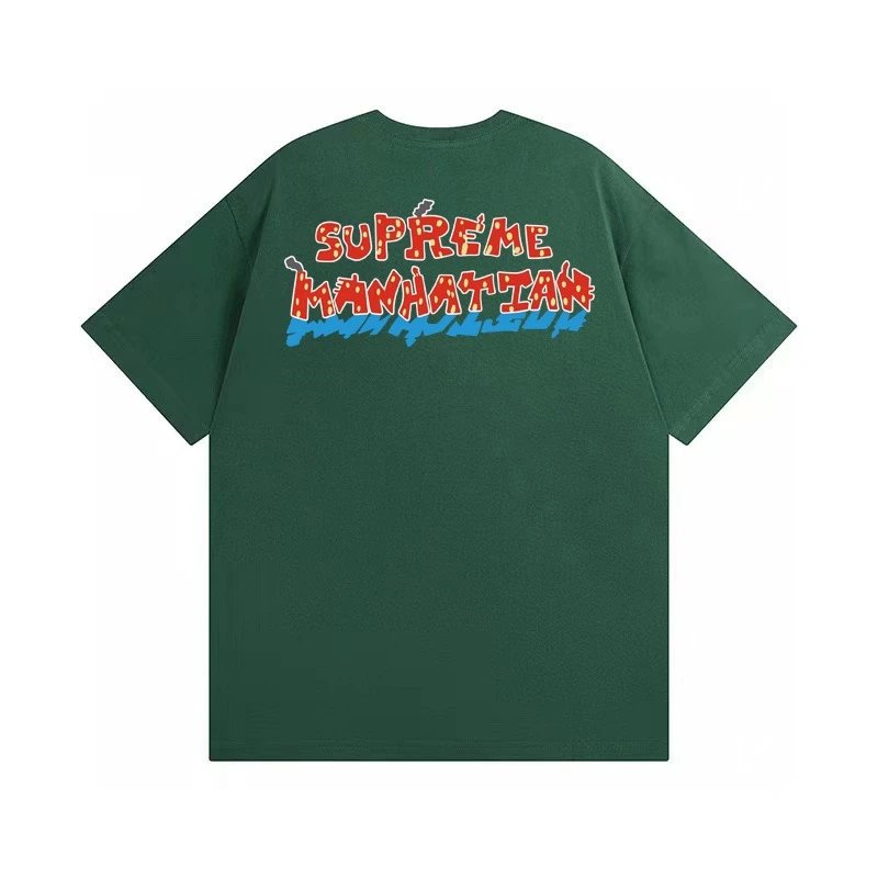 Supreme Bandana Box Logo T-Shirt Navy - 8