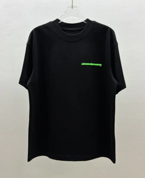 Alexander Wang Graphic Print Black T-Shirt - 13